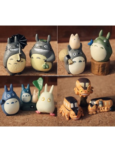 Totoro 10 in 1 Set